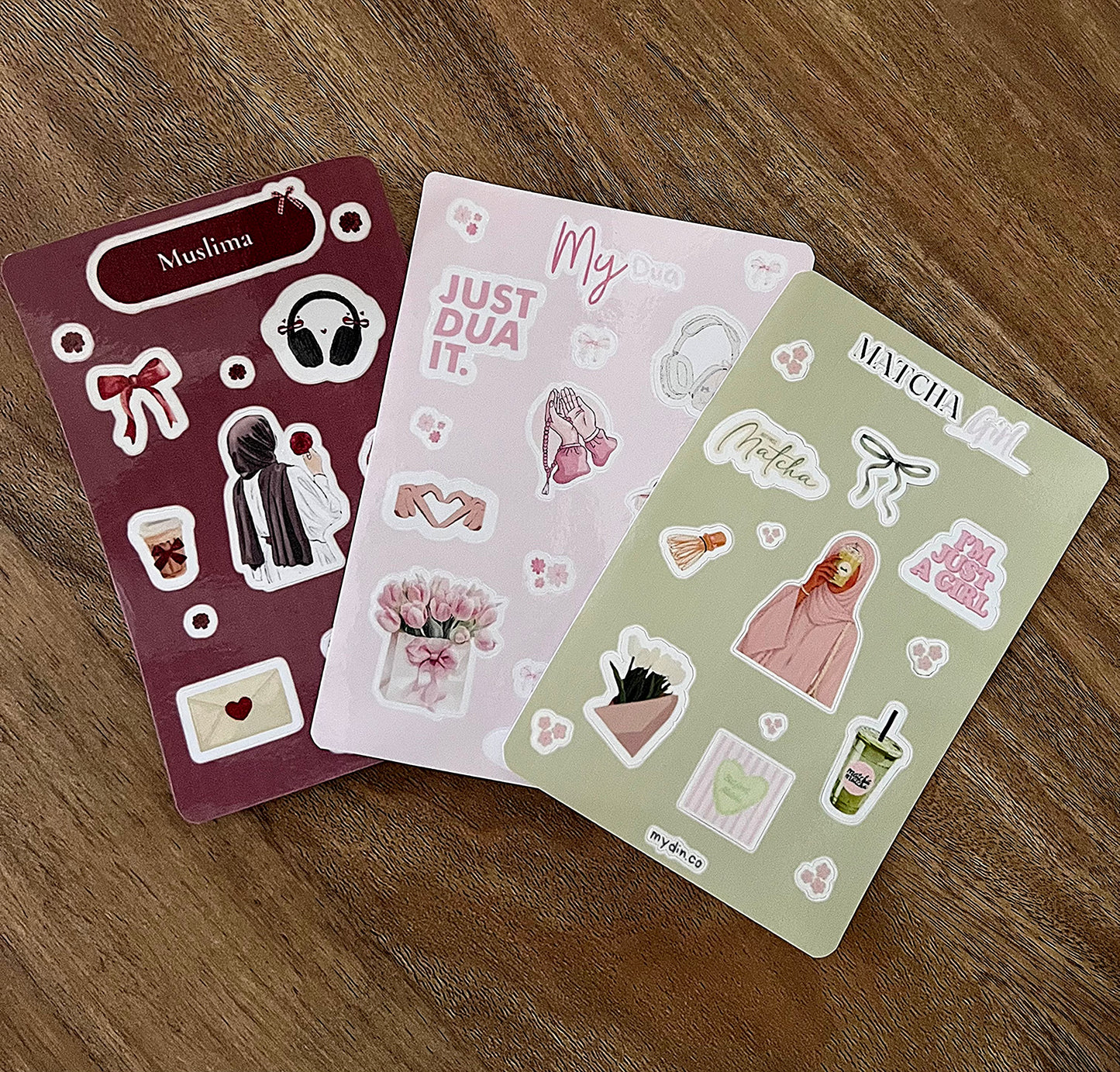 Planche de stickers