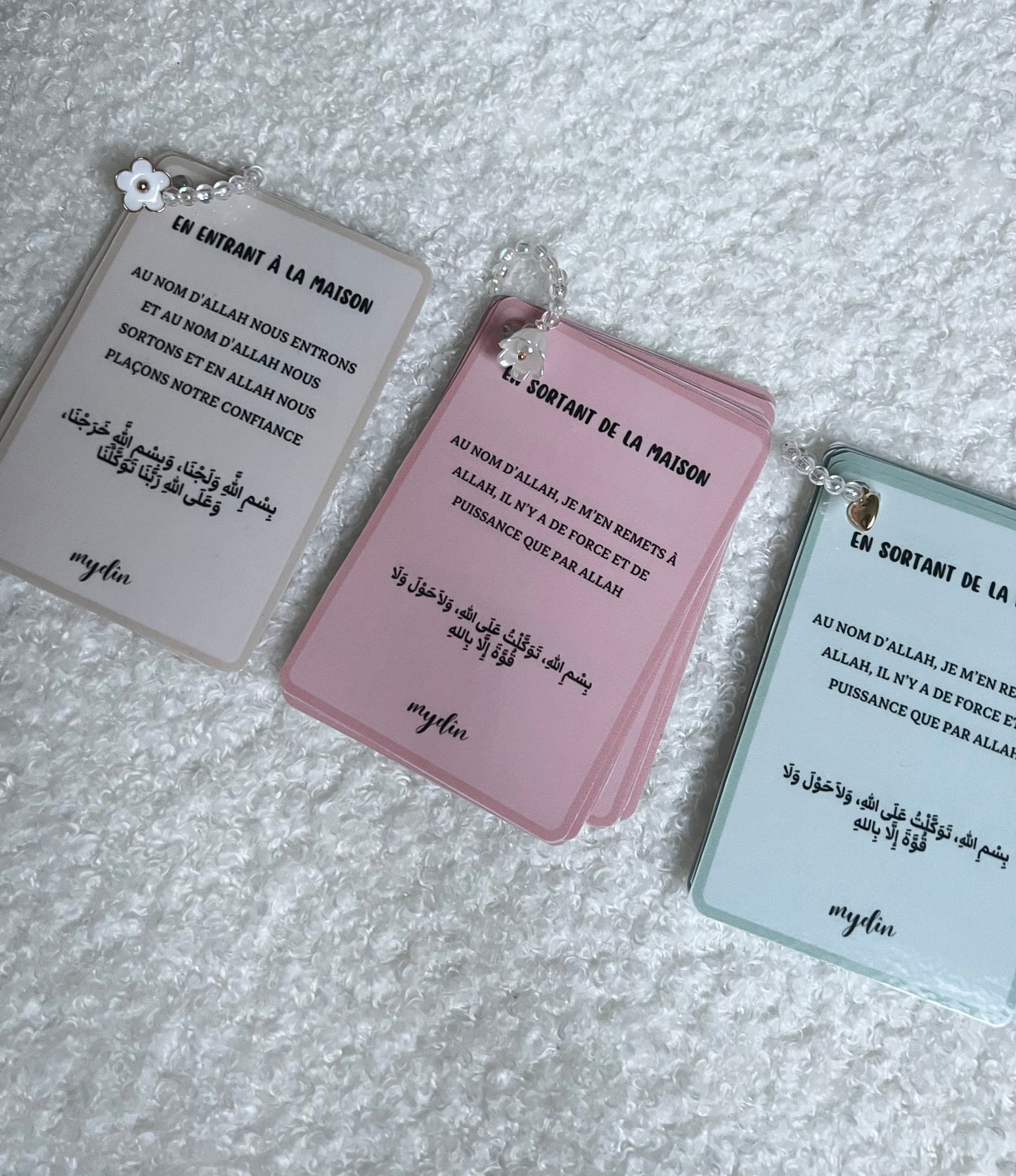 Mes invocations de poche