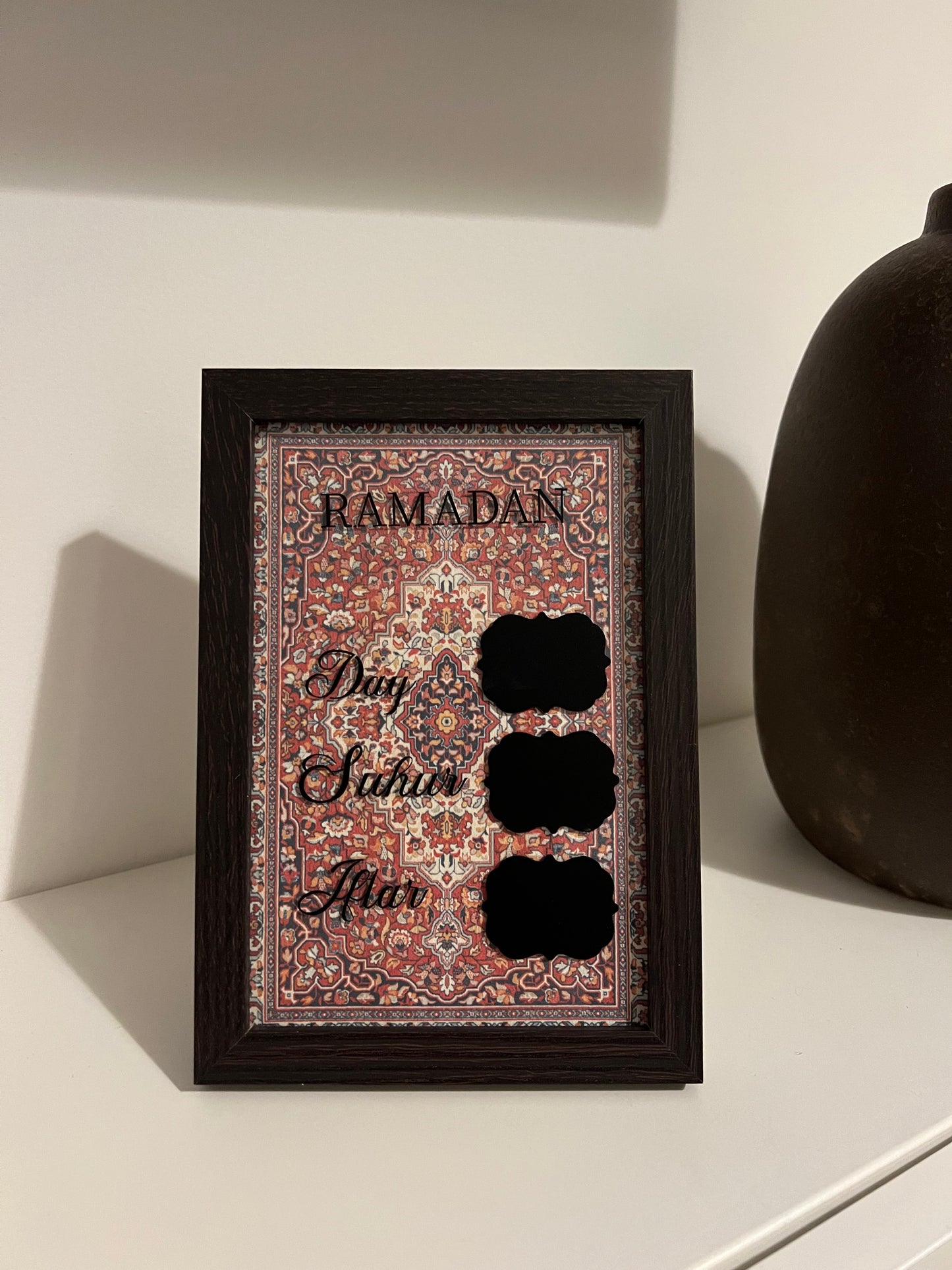 Cadre ramadan