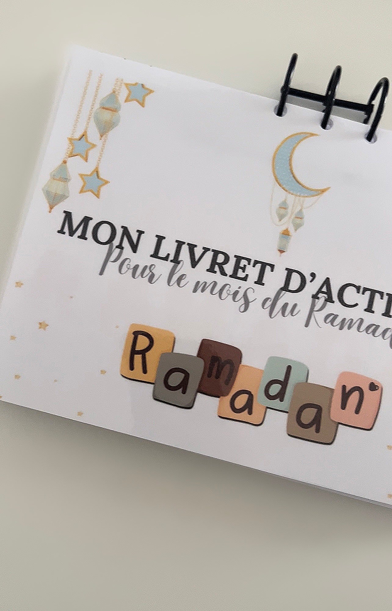 Ramadan livret d’activités