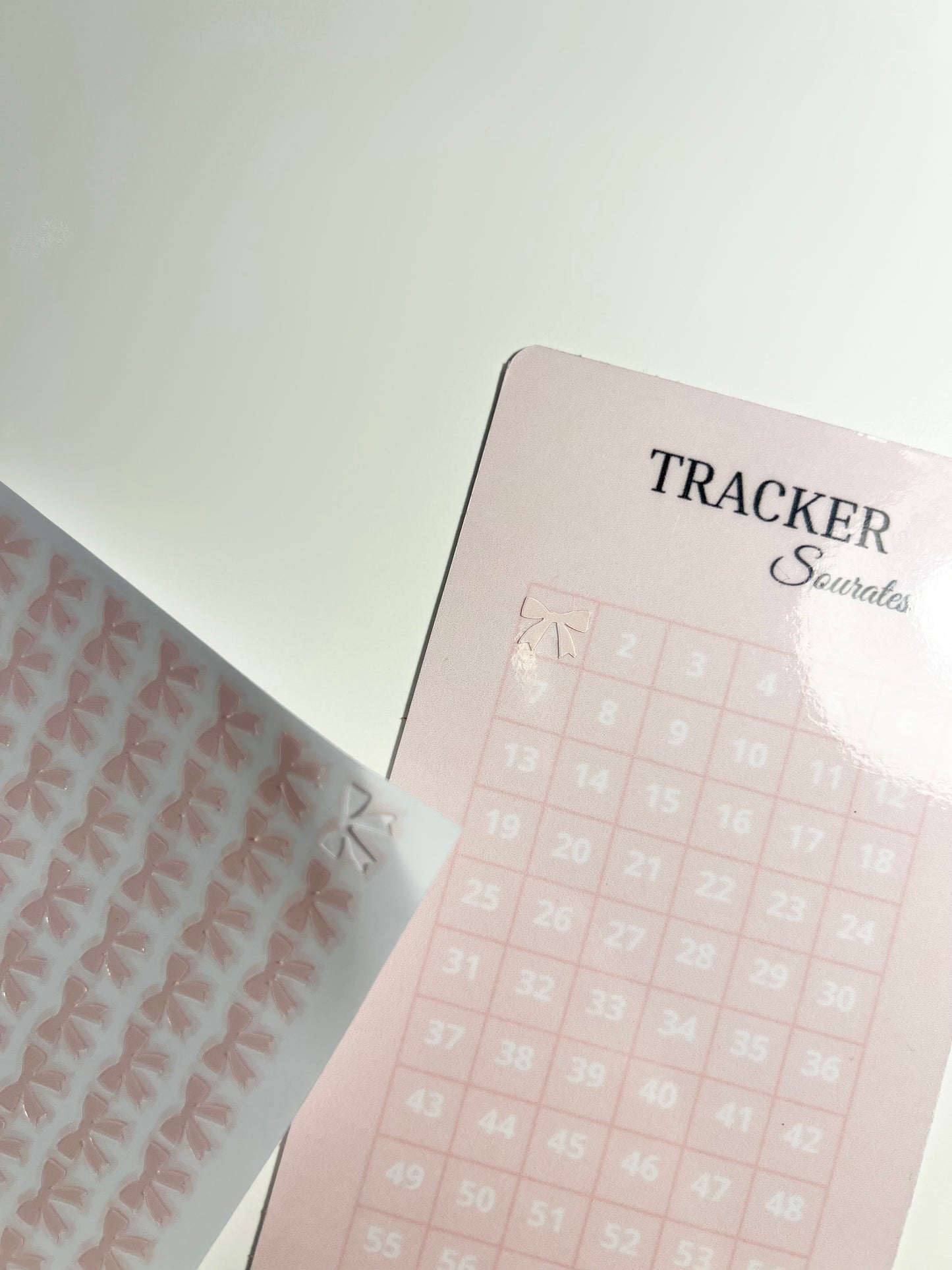 Marque page tracker sourate